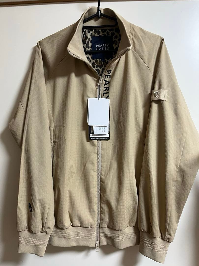 PEARLY GATES ベージュジャケット