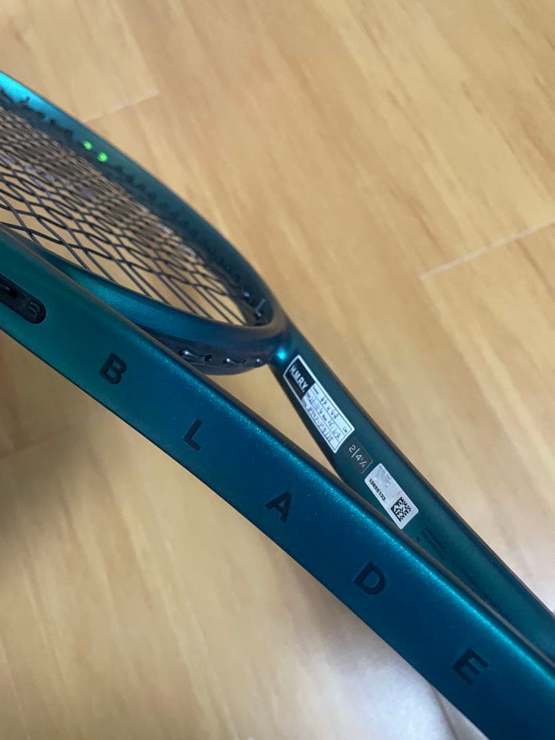 Wilson ブレード98 16×19 グリップ2