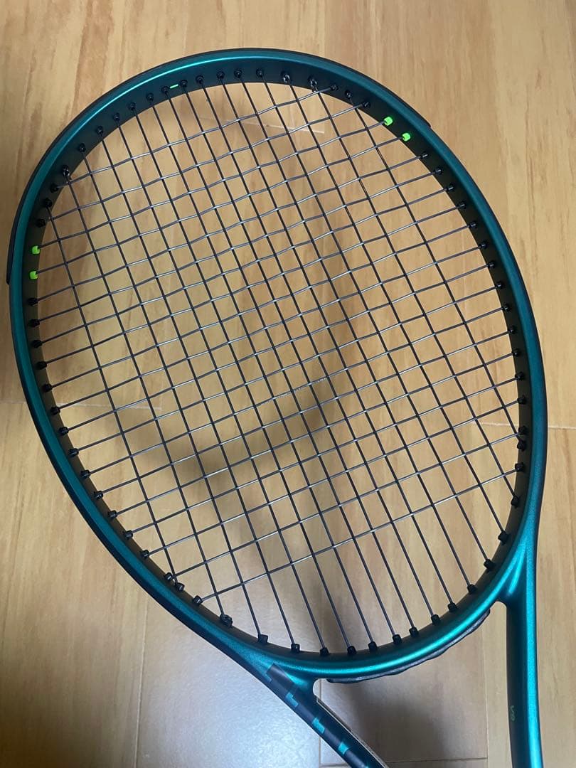 Wilson ブレード98 16×19 グリップ2