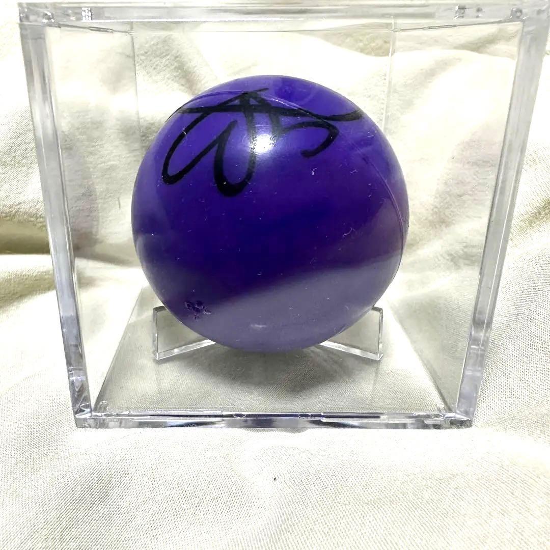 AAA 宇野実彩子 サインボール