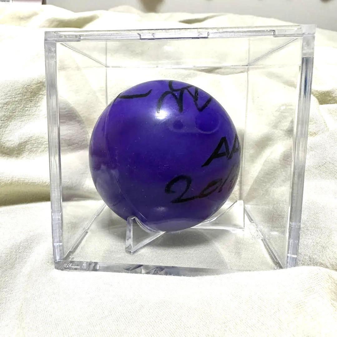 AAA 宇野実彩子 サインボール