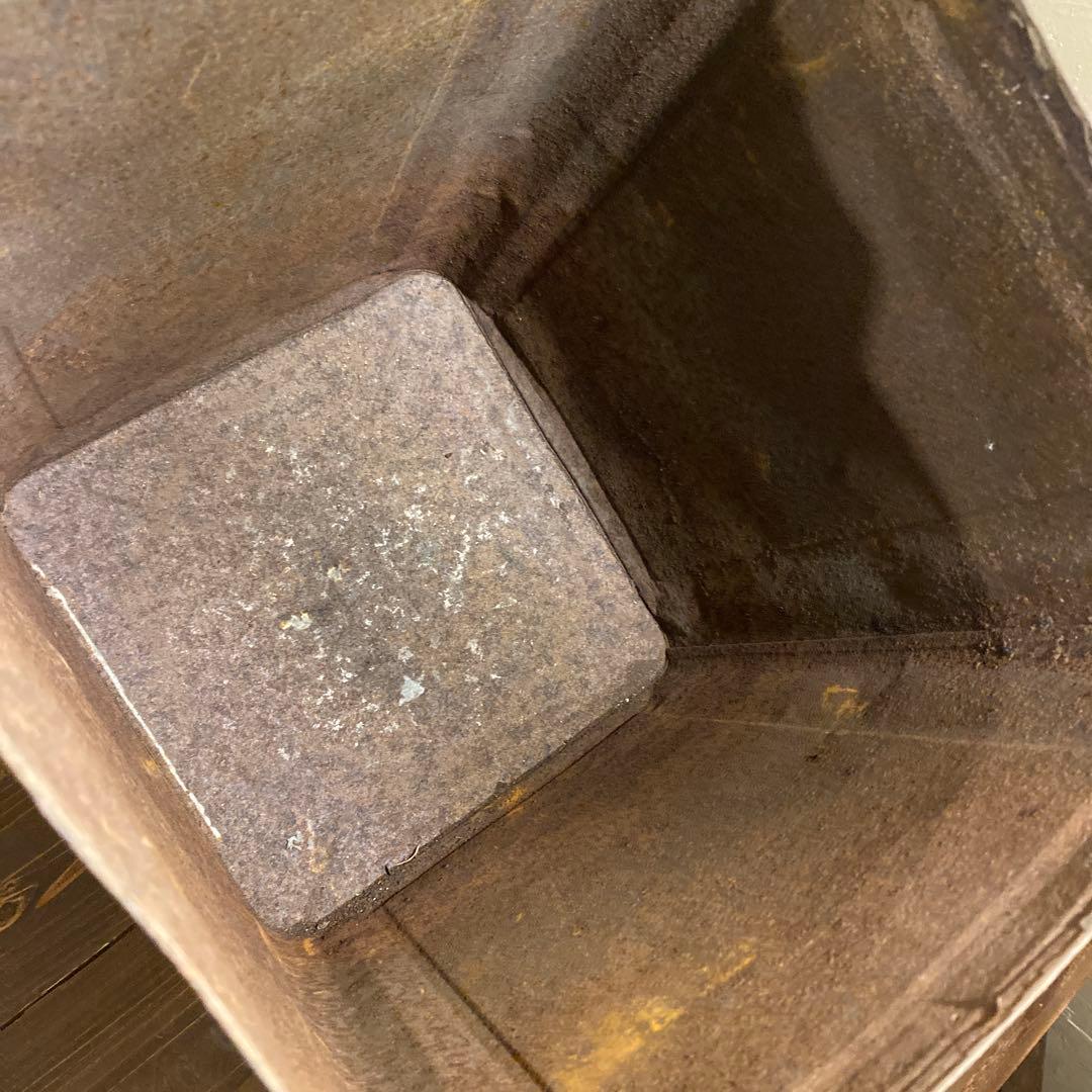 ヴィンテージ　モービルオイル缶　当時物