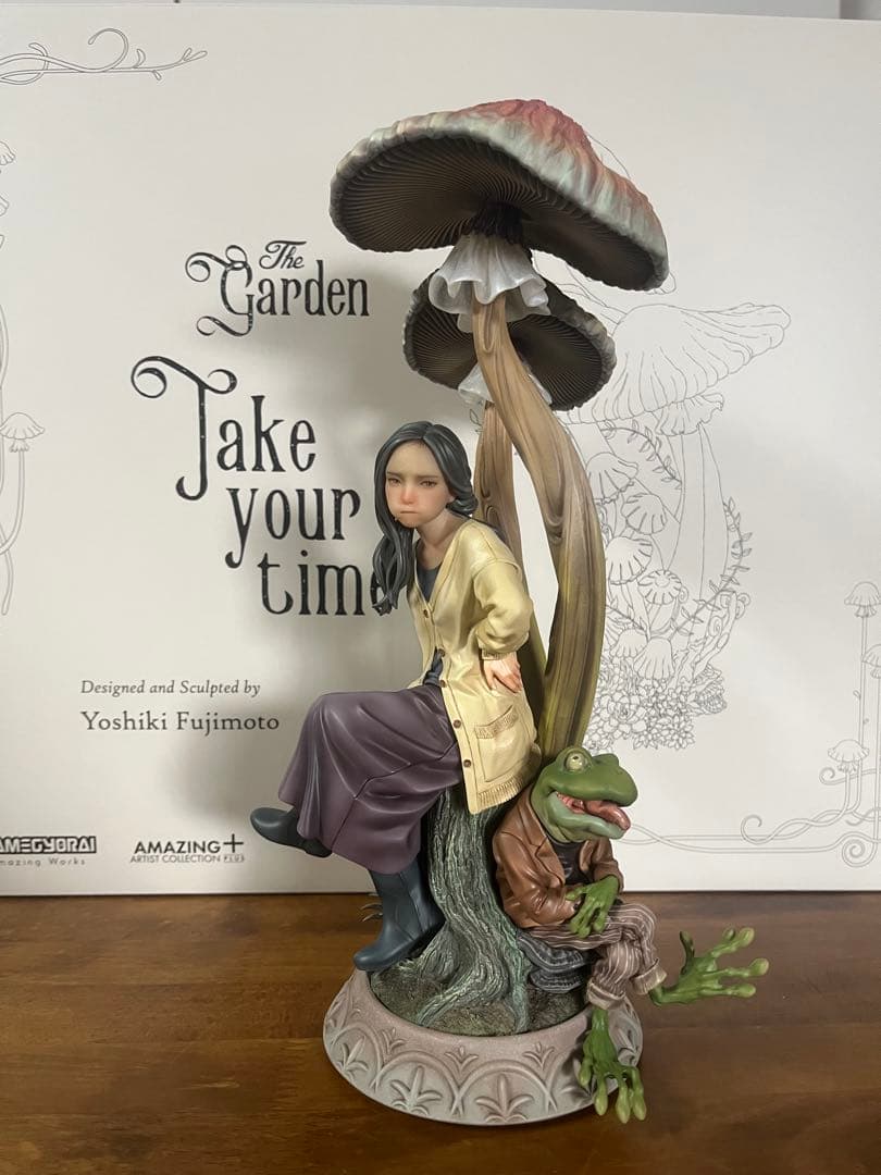 藤本圭紀 「The Garden ～Take your time～」 スタチュー