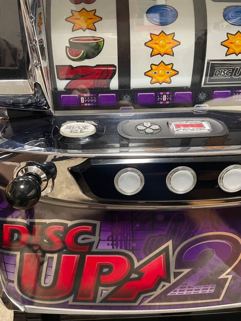 ディスクアップ2 実機　値引き交渉可