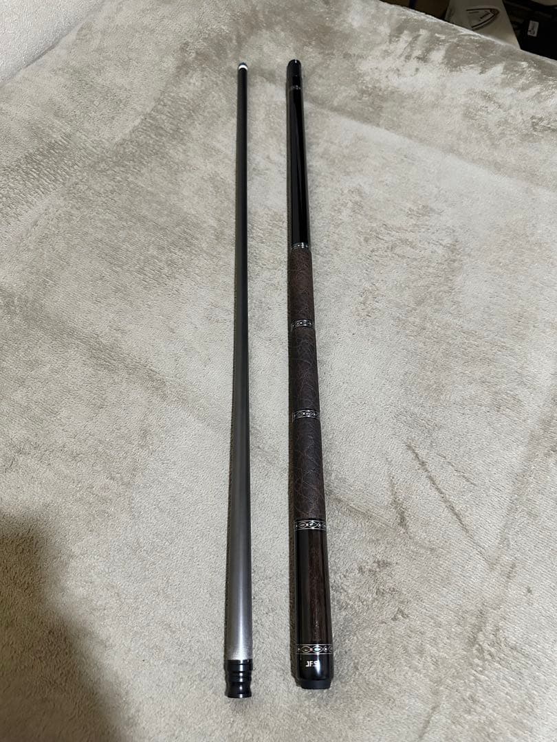 ビリヤードキューJflower EBF+Crown cue Max 8 plus