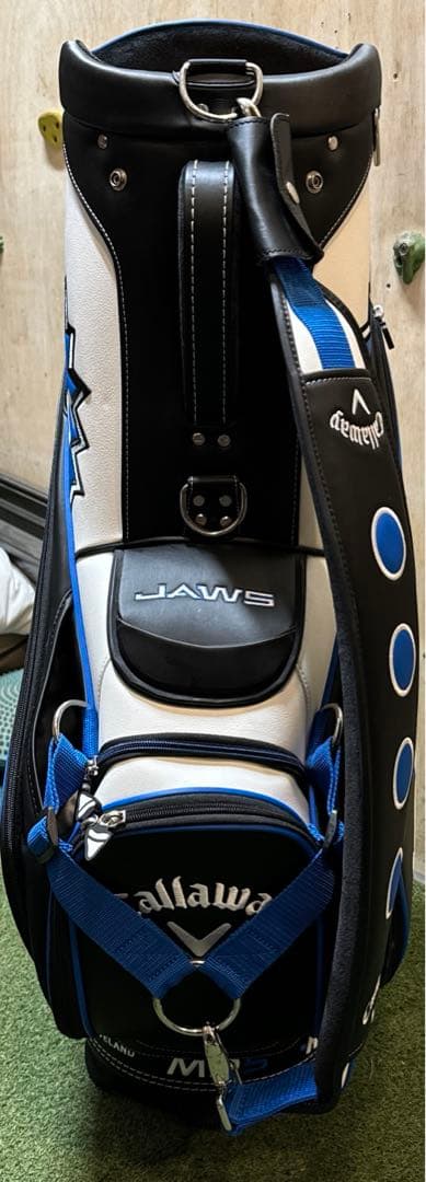 【非売品】新品未使用　キャロウェイ　JAWS ツアーキャディバック