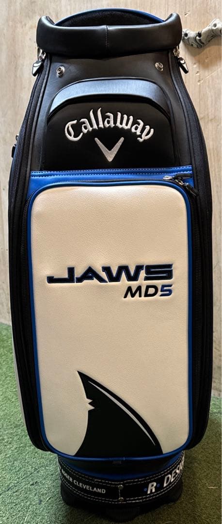 【非売品】新品未使用　キャロウェイ　JAWS ツアーキャディバック