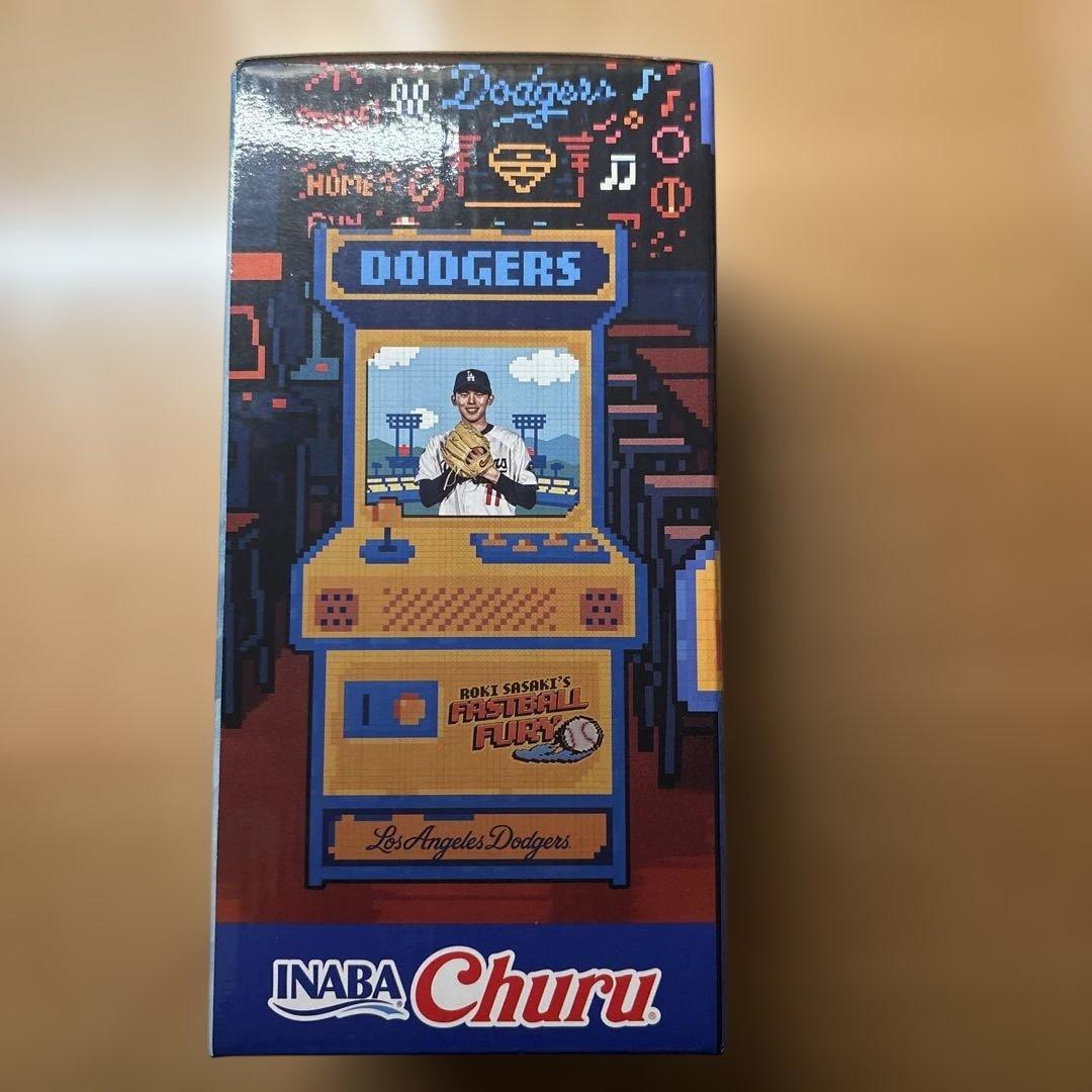 Dodgers 佐々木朗希　来場者限定ボブルヘッド