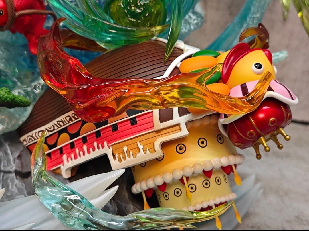 ワンピース マルコ ガレージキット ガレキ スタチューX②