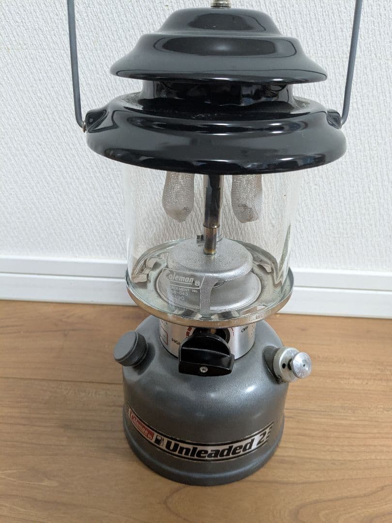 コールマン　ガソリンランタン　アンレデッド1＆アンレデッド2　2個セット