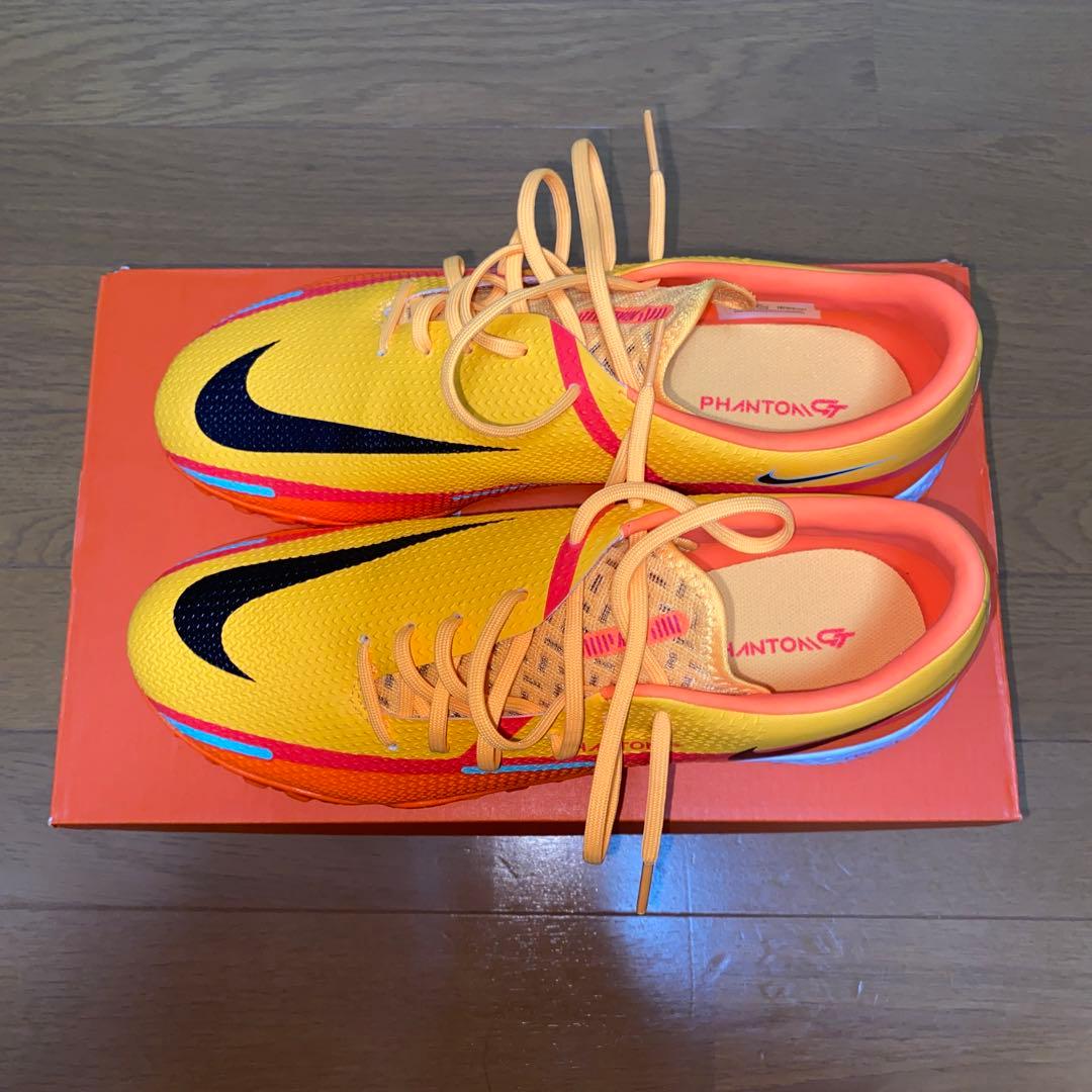 nike リアクトファントムgt 2 pro tf デッドストック