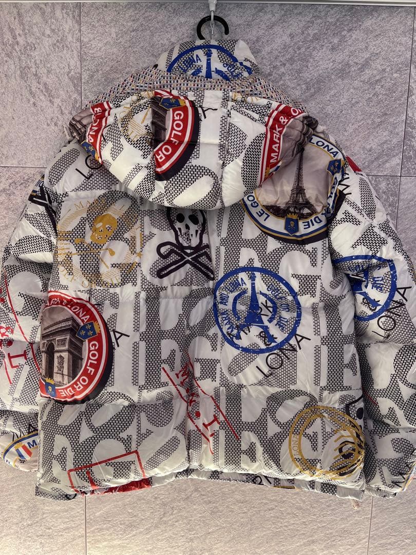 MARK&LONA リバーシブル ダウン