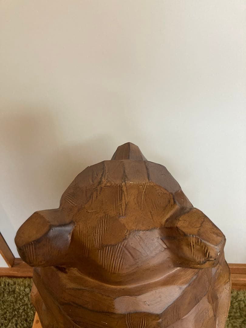 加藤貞夫似　木彫り風熊　レア　美品