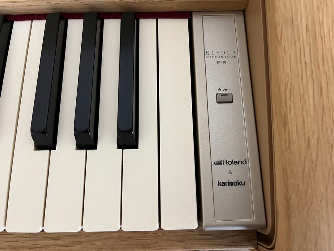 電子ピアノ KIYOLA KF-10 KO