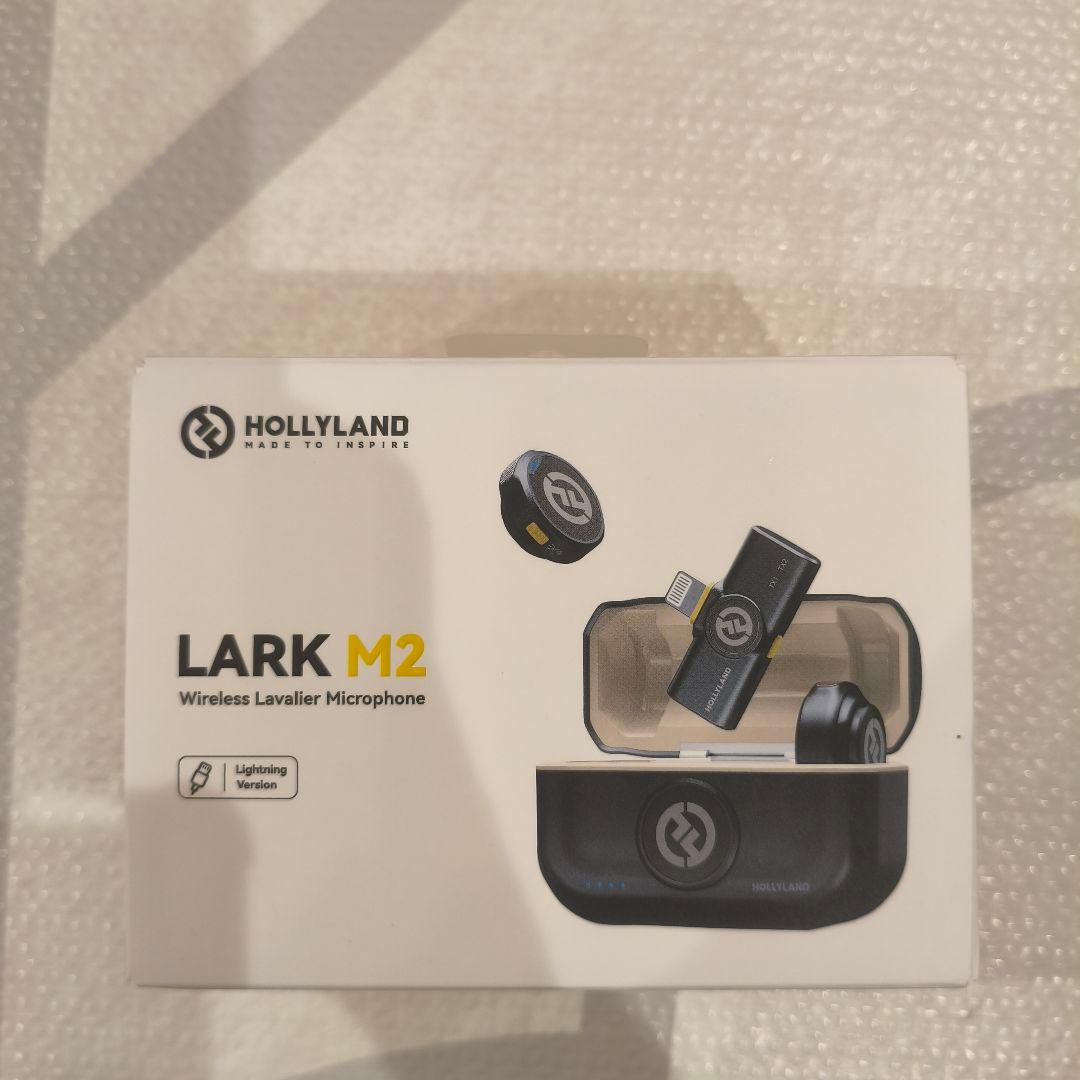 LARK M2 　ワイヤレスピンマイク