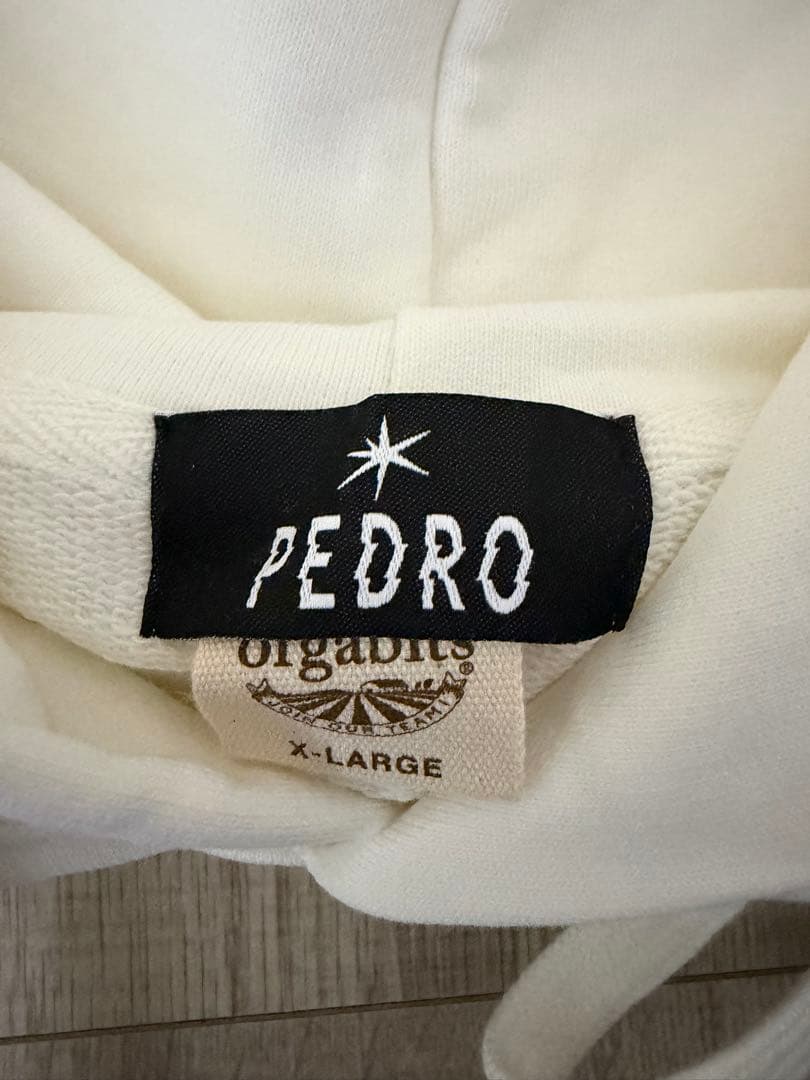 PEDRO アユニd 洗心 日本武道館 10万チケ 特典パーカー XL