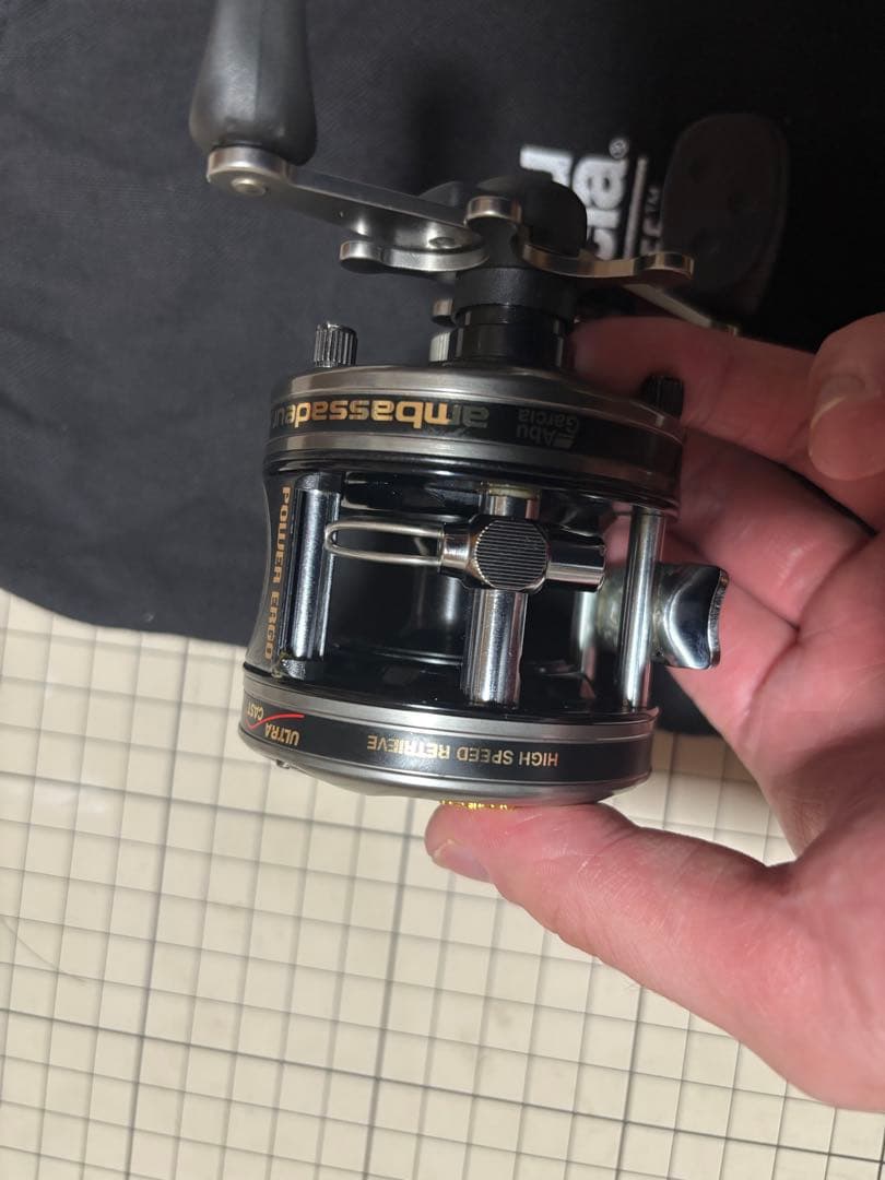 Ambassadeur 4601c gunner 左巻き