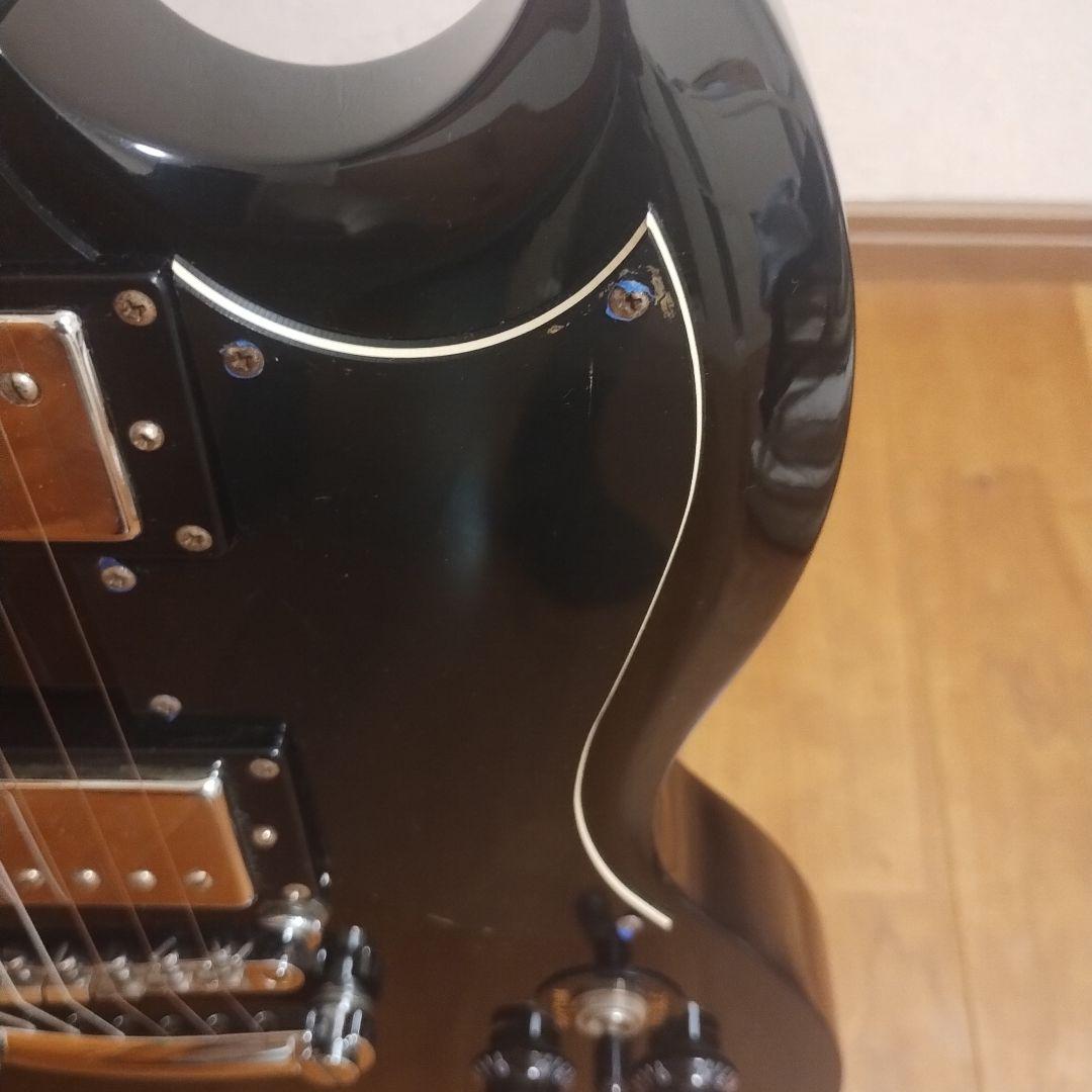 Epiphone エピフォン SGタイプ エレキギター G-400　ケース付き