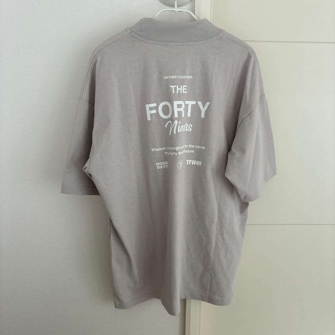 【新品未使用】TFW49半袖シャツ　Lサイズ