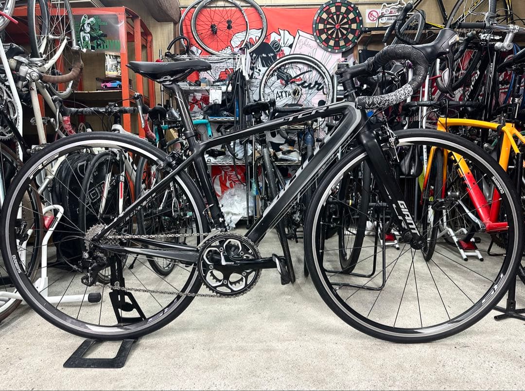 GIANT TCR0 105基本分解発送送料無料！完成車渡しもご相談ください！