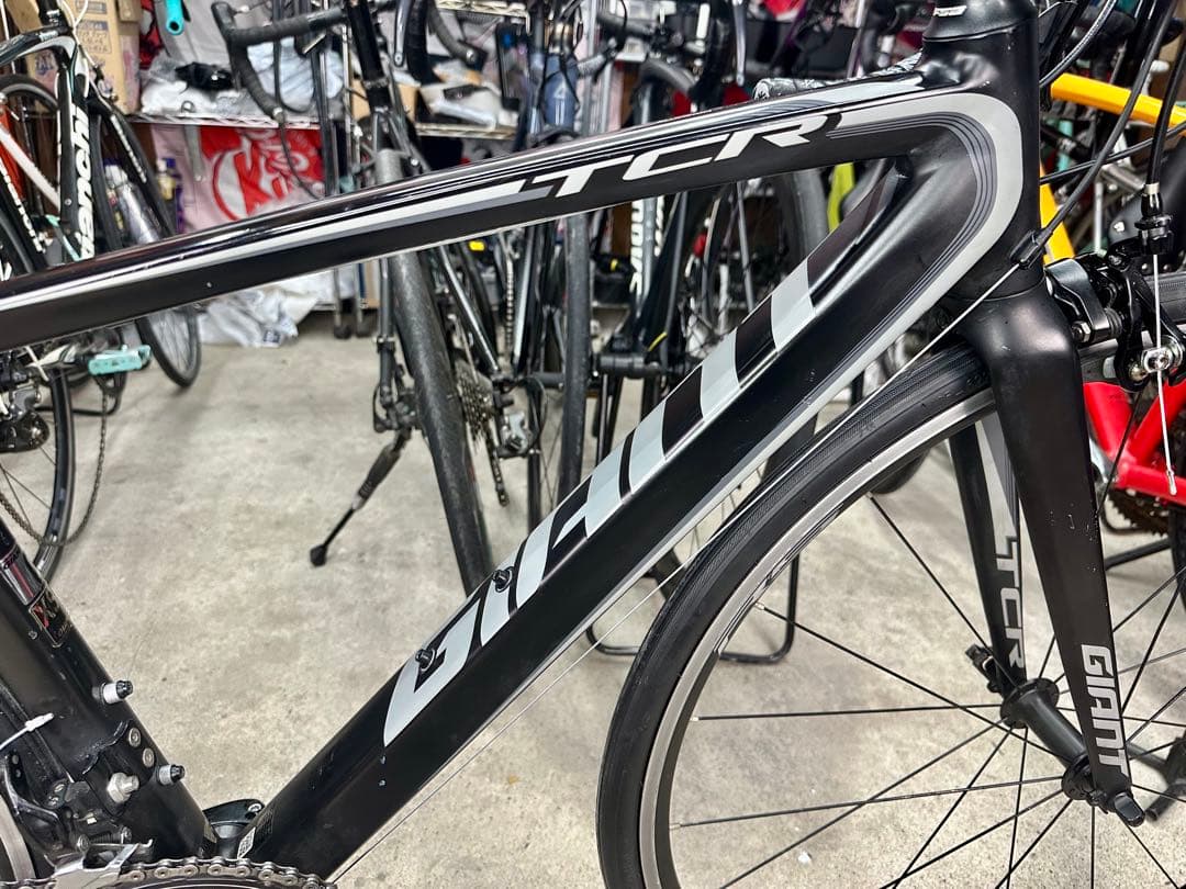 GIANT TCR0 105基本分解発送送料無料！完成車渡しもご相談ください！