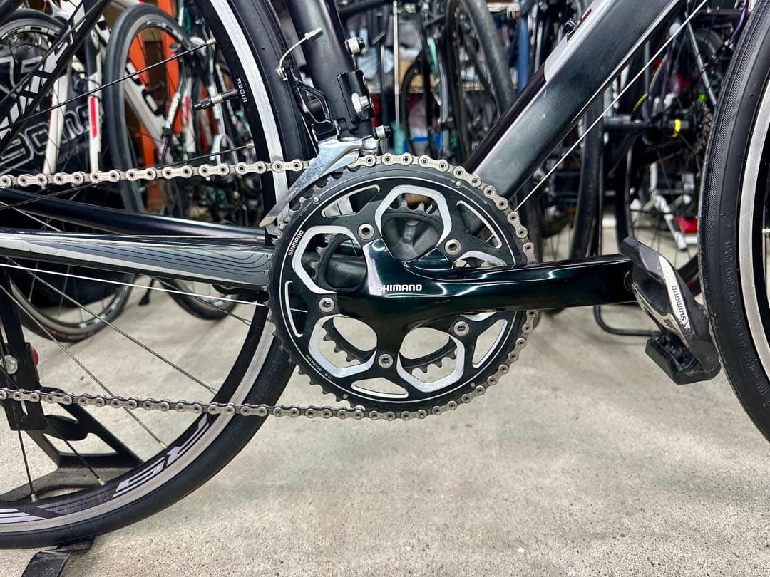 GIANT TCR0 105基本分解発送送料無料！完成車渡しもご相談ください！