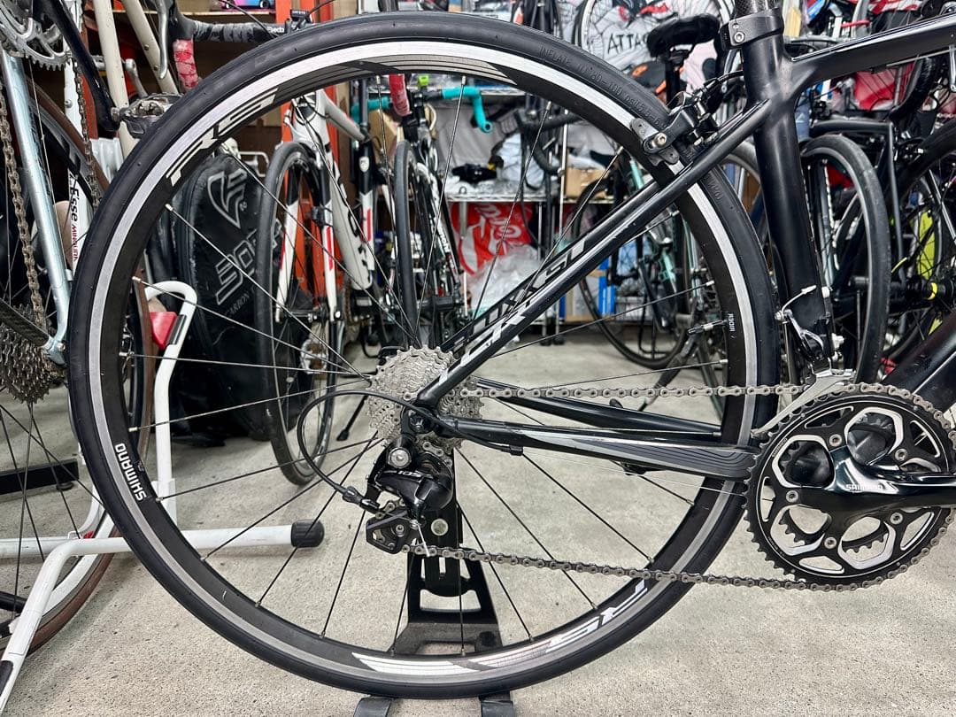 GIANT TCR0 105基本分解発送送料無料！完成車渡しもご相談ください！