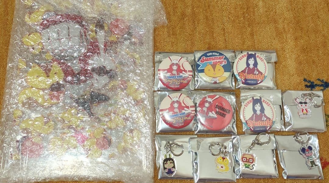 サマーウォーズ PARCO オンラインくじ