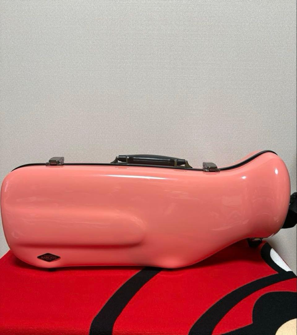 MARCATOトランペットケース・シングル✨【ピンク】