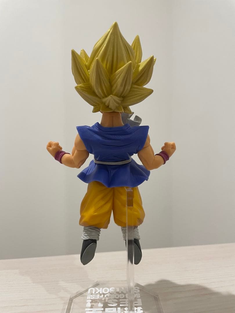 ドラゴンボールGT 一番くじ smsp 孫悟空4 孫悟空3 黄金大猿