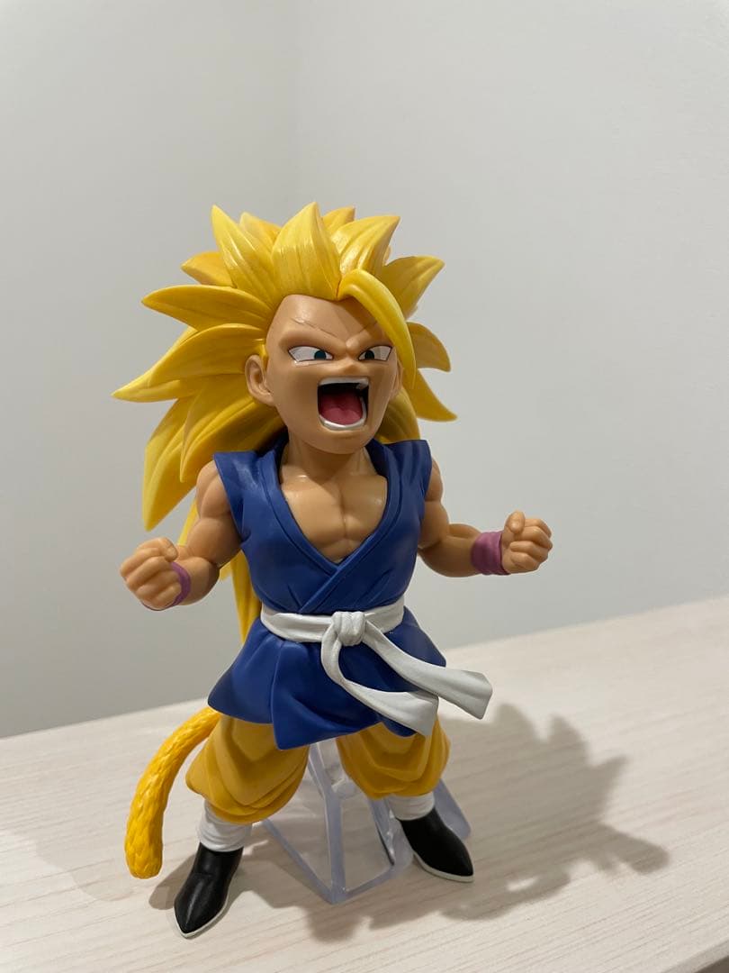 ドラゴンボールGT 一番くじ smsp 孫悟空4 孫悟空3 黄金大猿