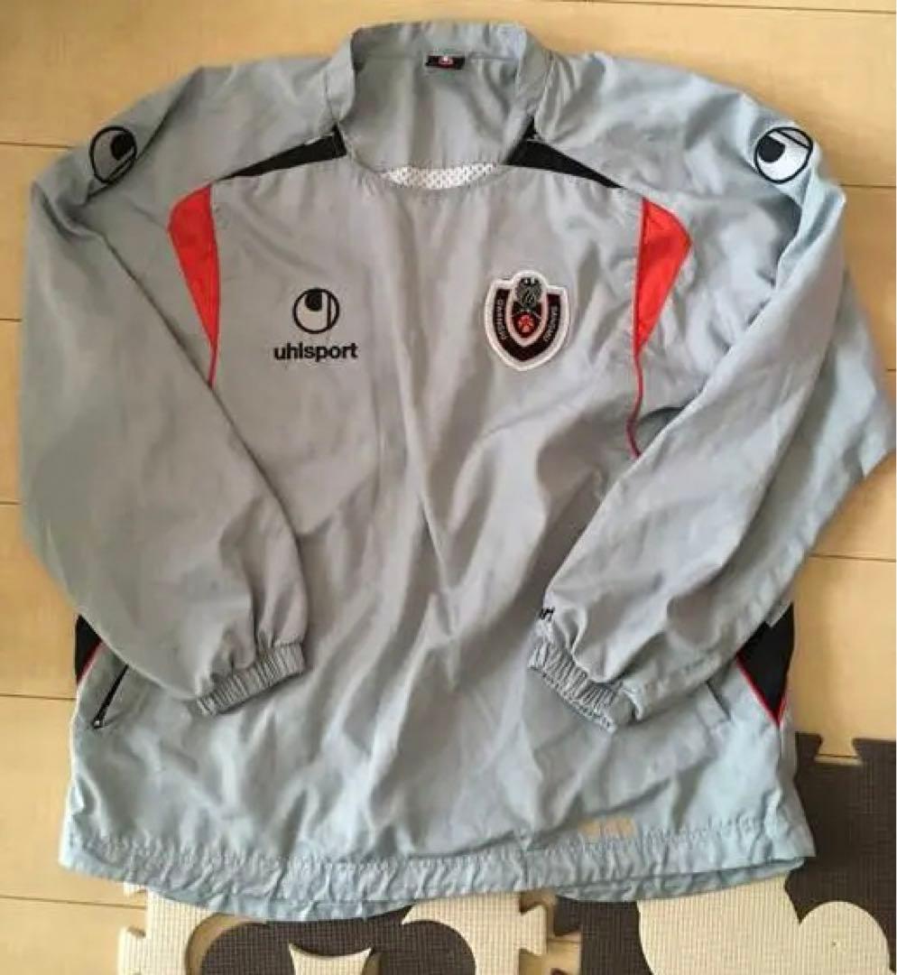 【超希少】uhlsport製韓国軍部　支給トレーニングウェア Kリーグ光州尚武