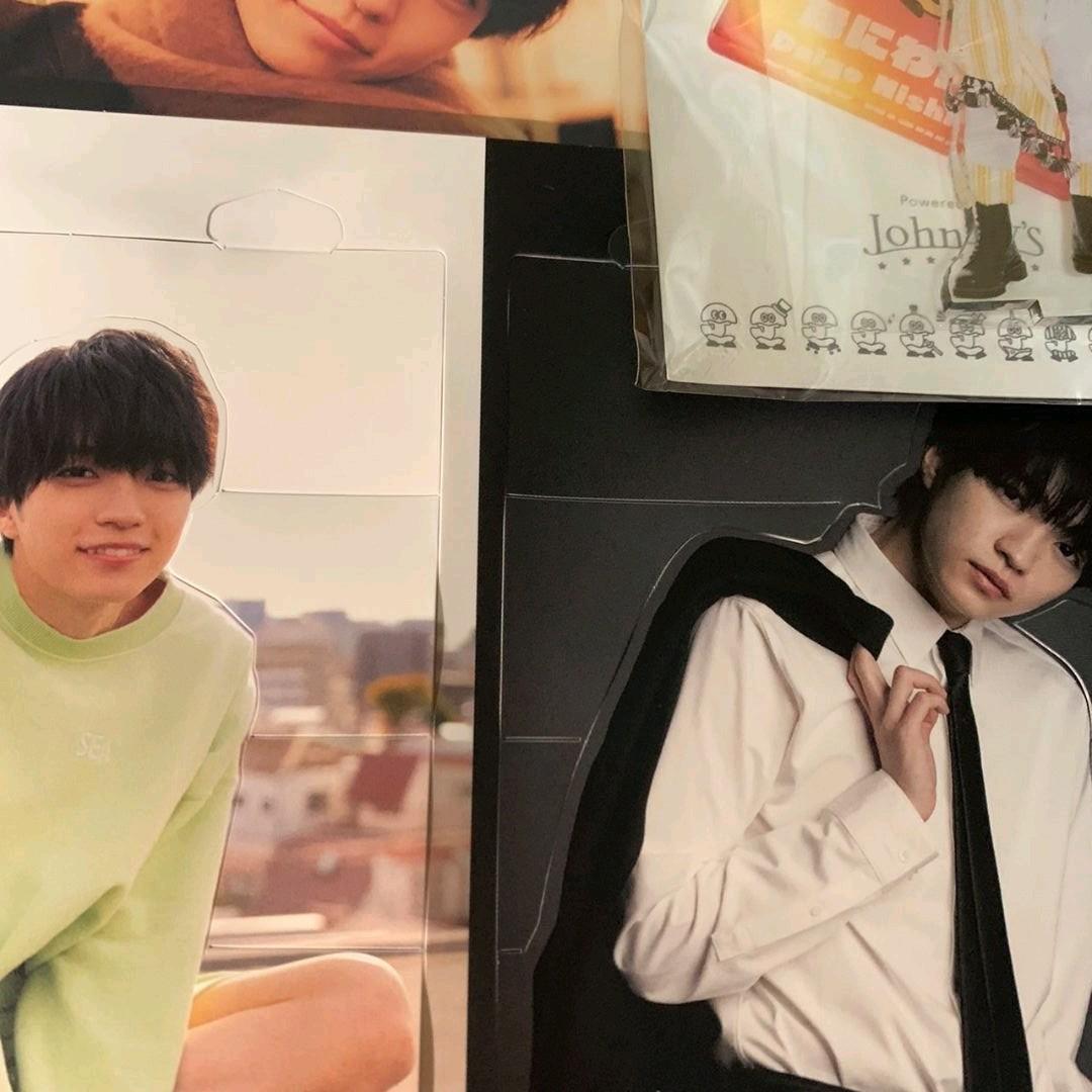 なにわ男子　西畑大吾　アクスタ