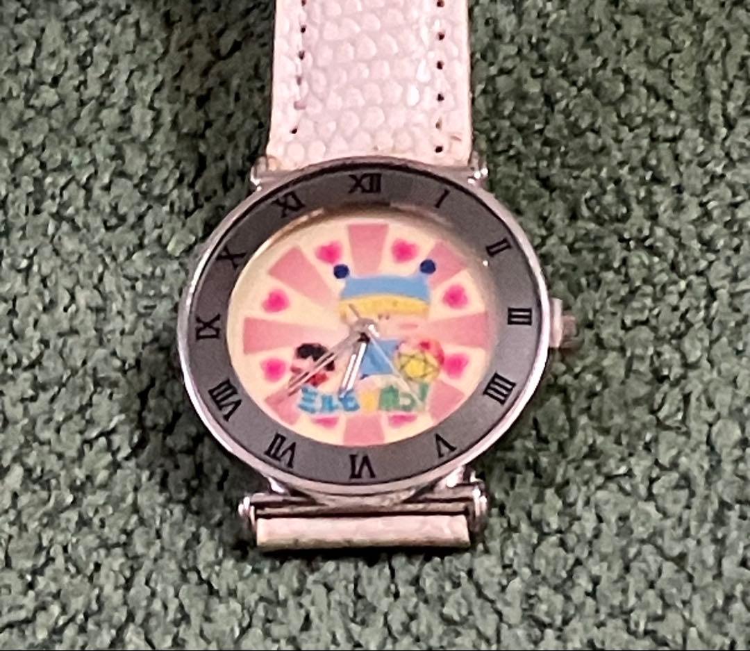 【匿名配送】ミルモでポン！　化粧箱付　腕時計　未使用当時品