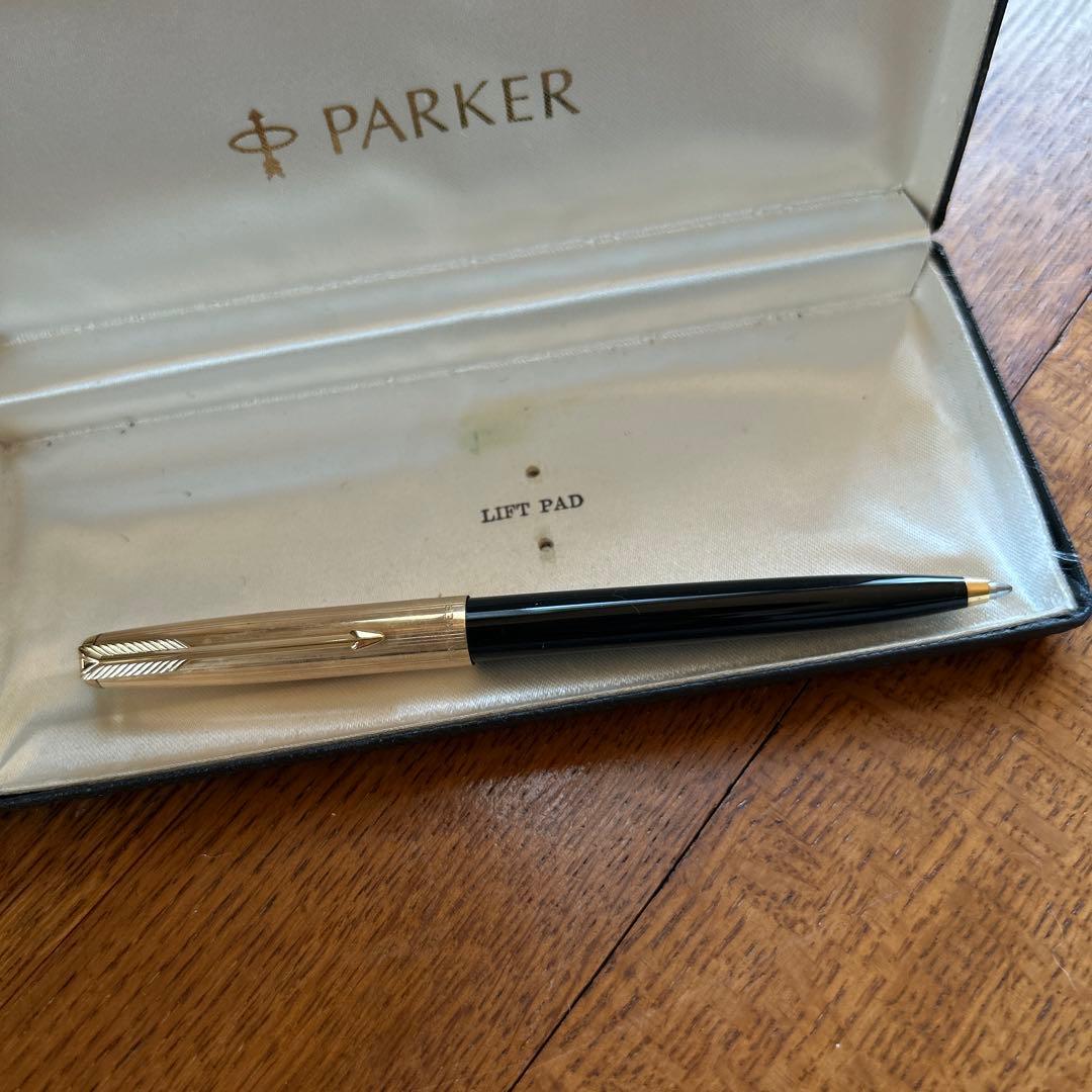 PERKER61◆万年筆＆ボールペンセット　アンティーク文具　ヴィンテージ