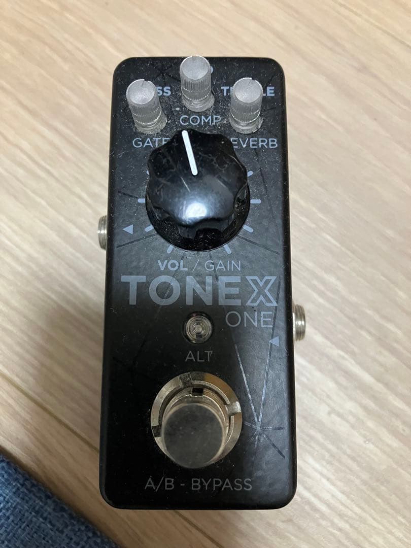 TONEX ONE ギターエフェクター