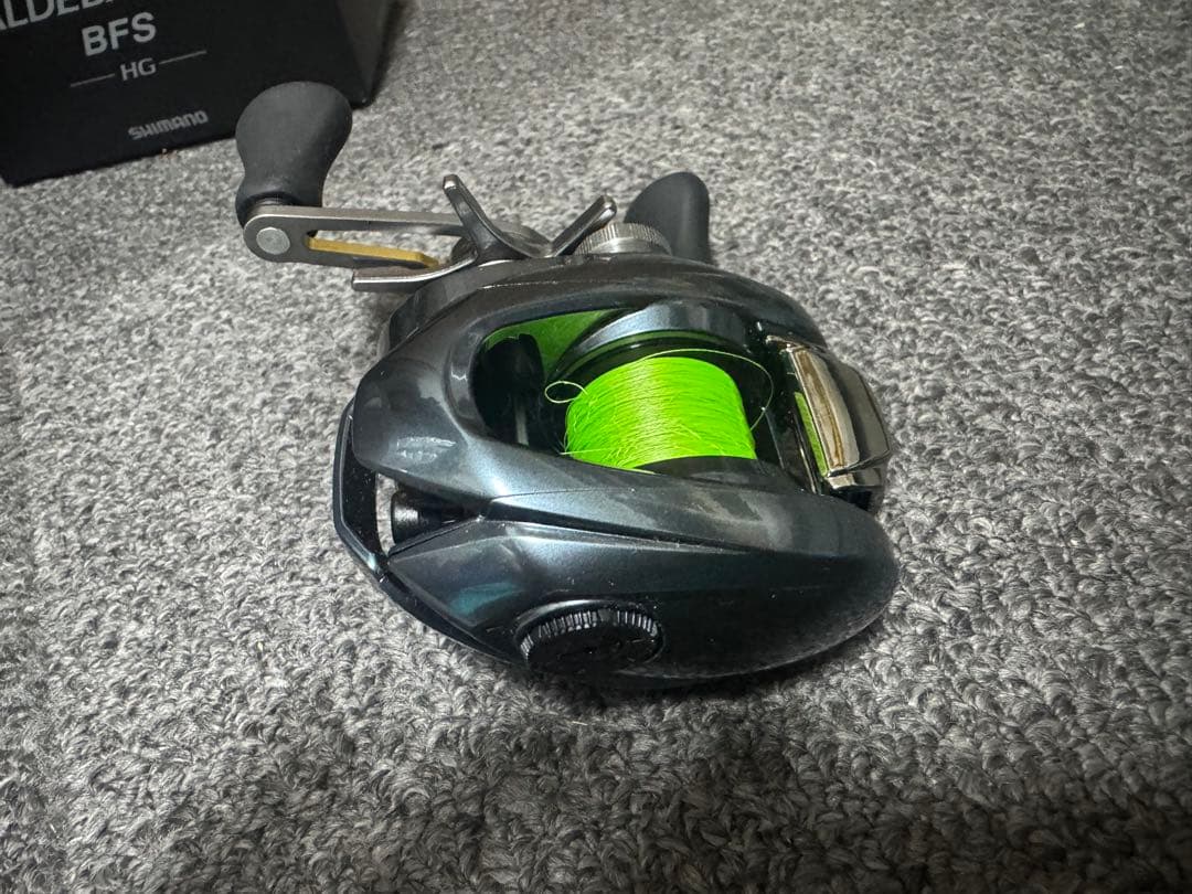 【極美品】SHIMANO 22アルデバラン BFS HG ベイトリール