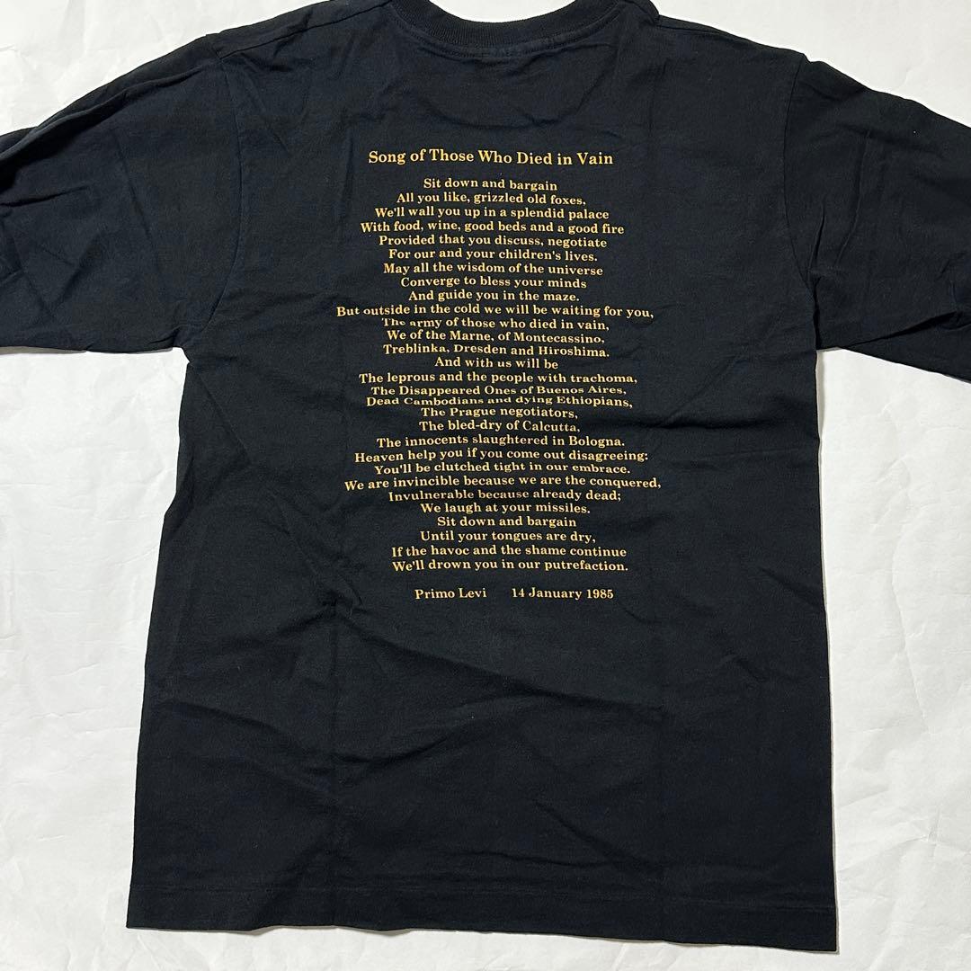 MANIC STREET PREACHERS ロングスリーブTシャツ【L】