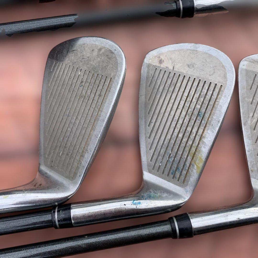 ヒ*デ様 ダンロップ　マックスフライ HI-BRID レフティ　左利き　アイアン