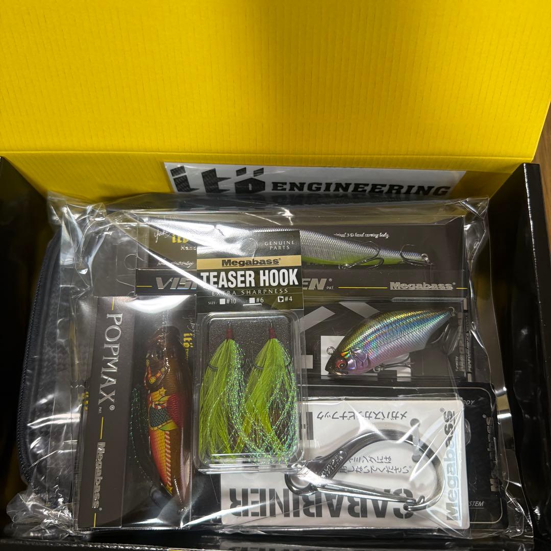 メガバスMegabass2026福袋オンライン限定