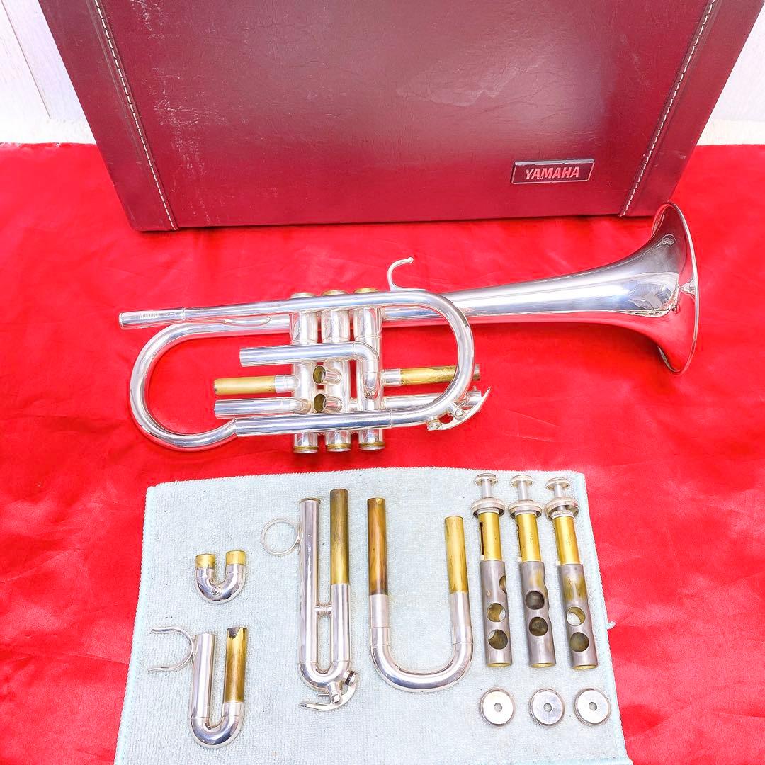 YAMAHA ヤマハ YCR-6320S コルネット B♭ マウスピース付き
