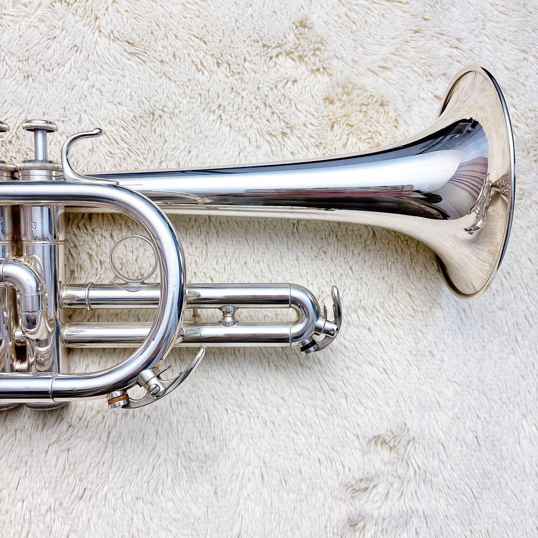 YAMAHA ヤマハ YCR-6320S コルネット B♭ マウスピース付き