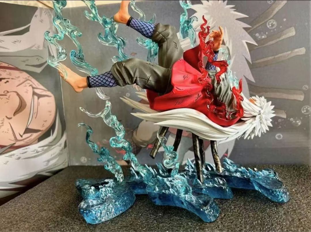 ナルト Ventus -STUDIO 自來也 自来也 1.0 フィギュア