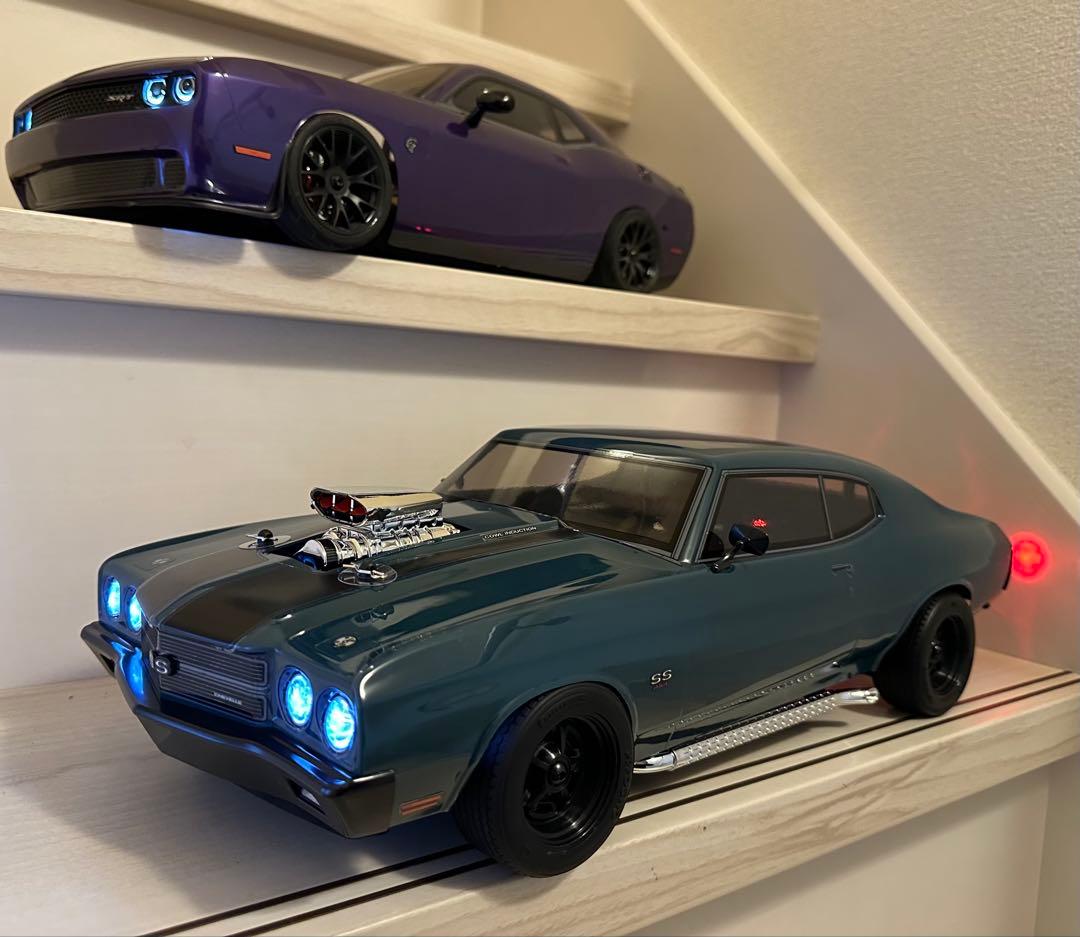 Dodge Challenger & Chevy シェベル【まとめ売り専用】