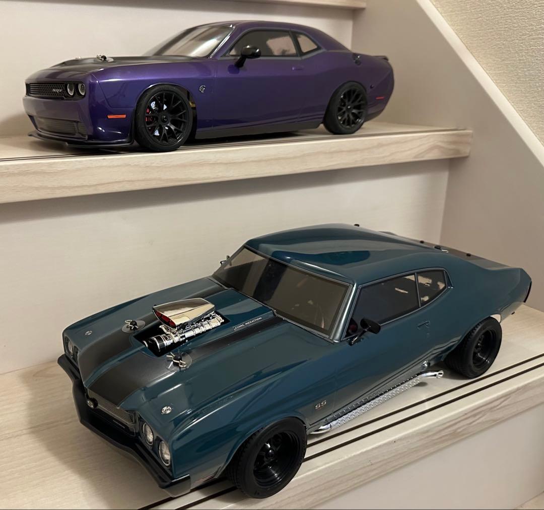 Dodge Challenger & Chevy シェベル【まとめ売り専用】