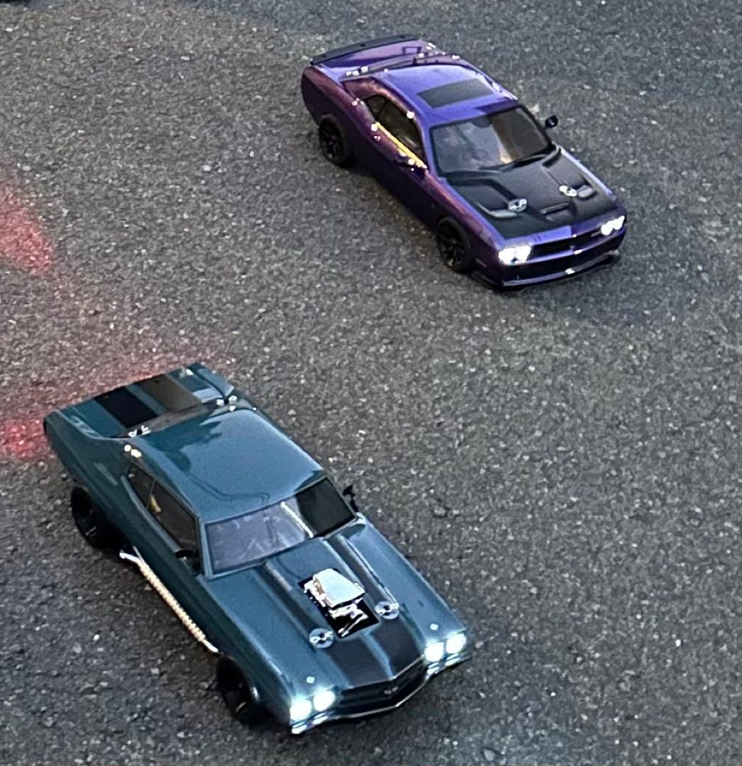 Dodge Challenger & Chevy シェベル【まとめ売り専用】