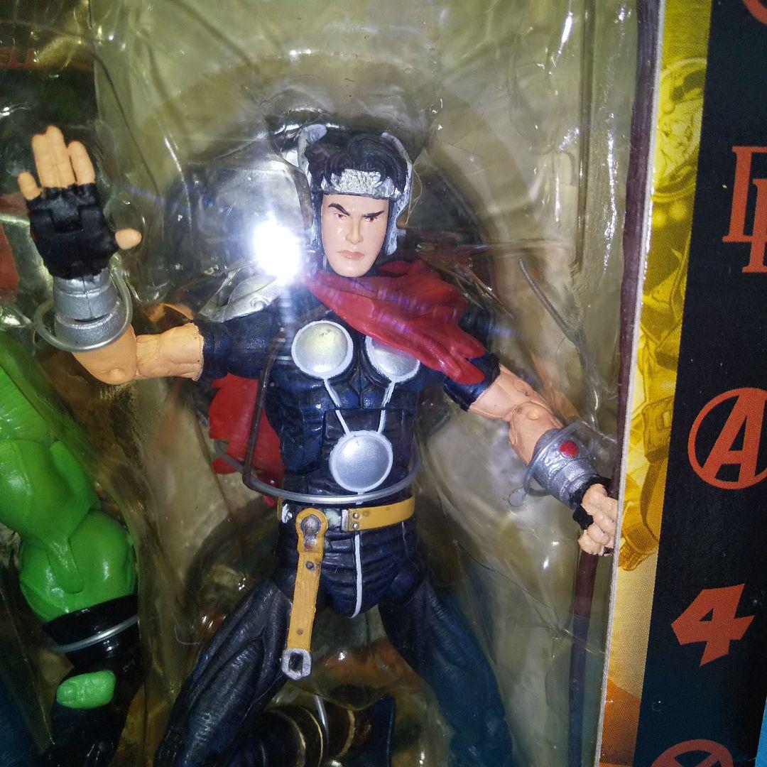 未開封☆マーベルレジェンド ヤングアベンジャーズ / トイビズ