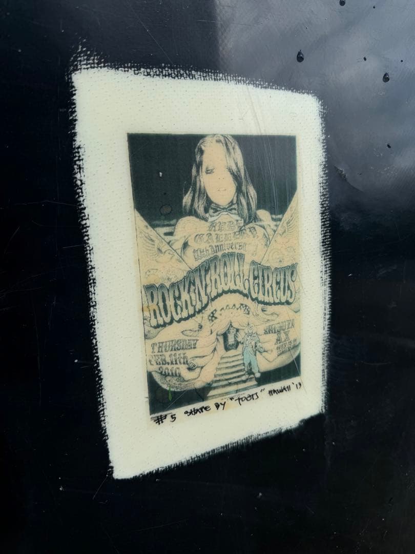 値段交渉可 ハワイシェイパー Toots 9'4 ログ フィンつき