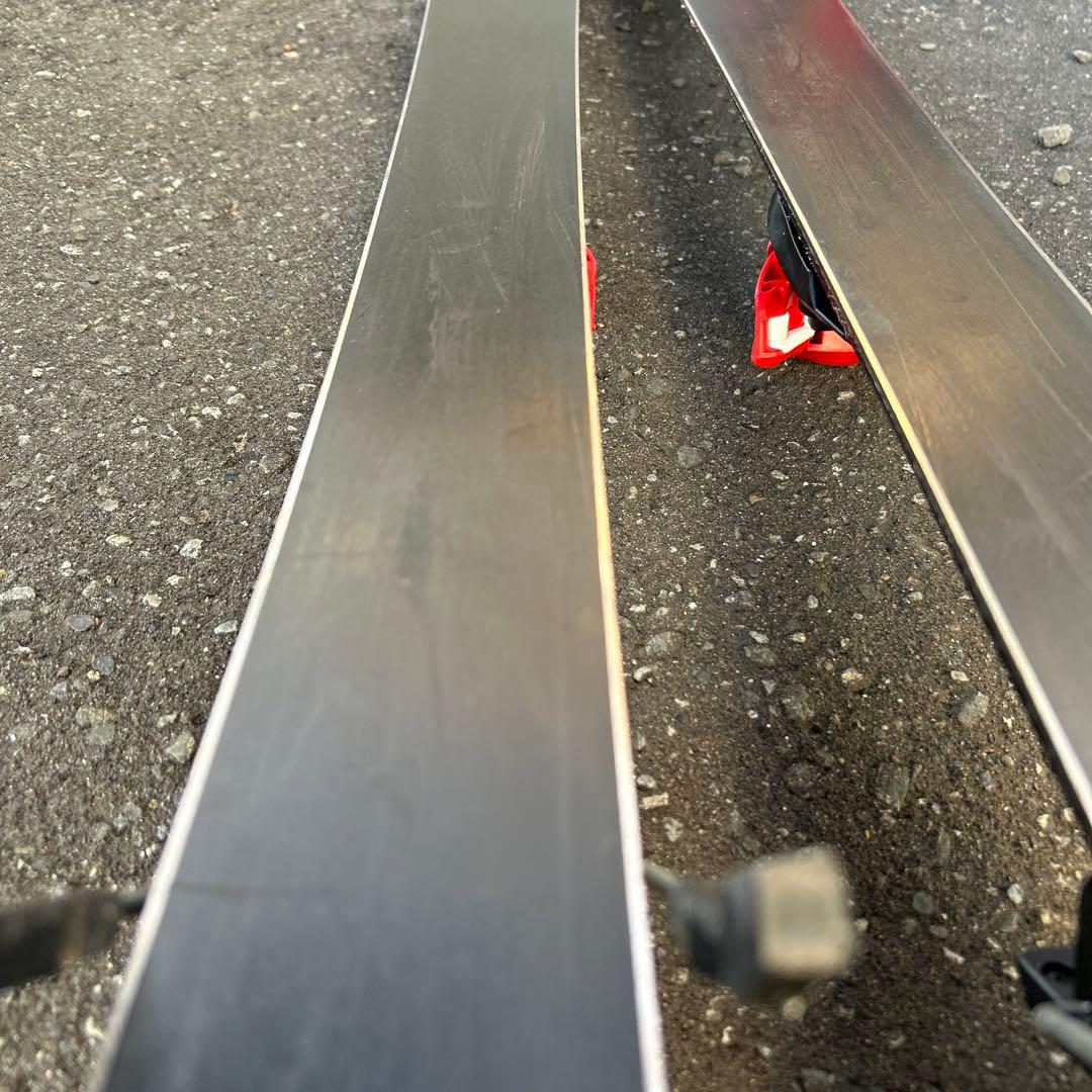 ATOMIC REDSPEED 140 スキー板　ジュニア用美品