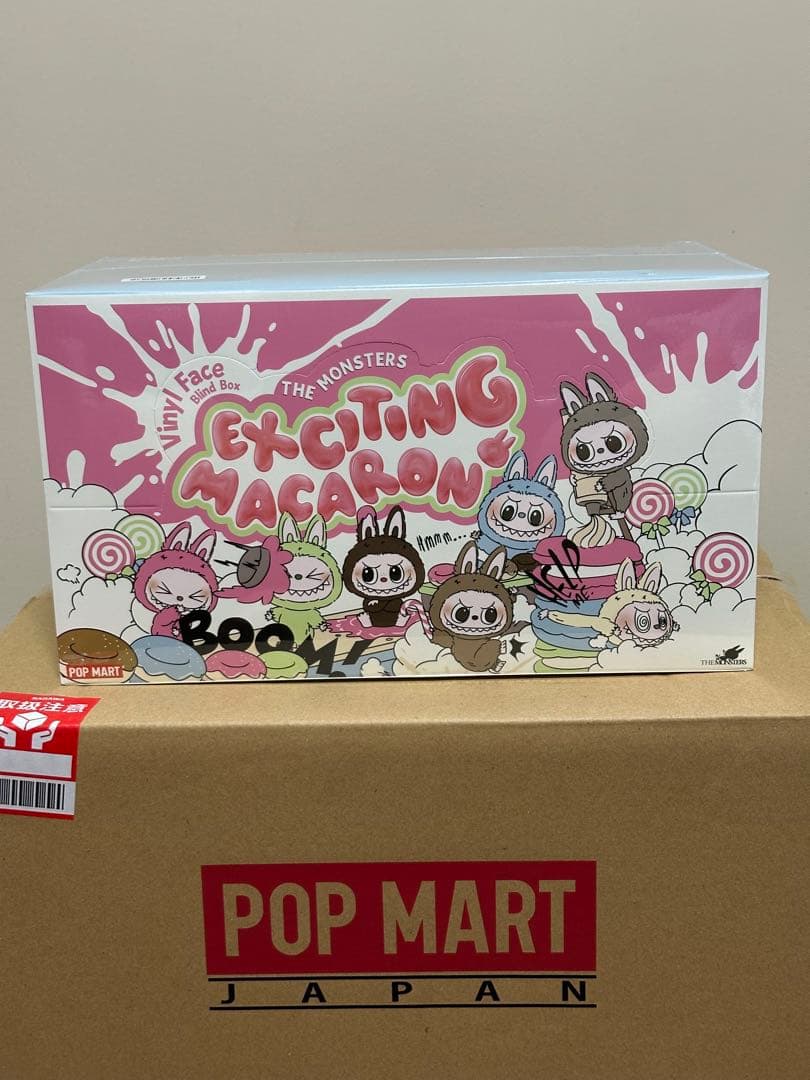 THE MONSTERS ExcitingMacaron ぬいぐるみアソート新品